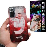 ETUI CASE DO XIAOMI NOTE 10 PRO - FC BARCELONA LEWANDOWSKI PIŁKARSKIE WZORY