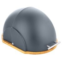 CHLEBAK HELMET FLORINA SZARY 37x26x22cm
