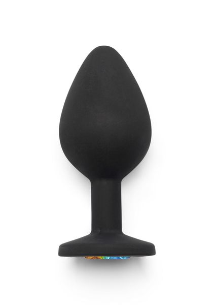Rainbow Booty Jewel Medium Black zdjęcie 3