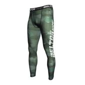 Beltor - Legginsy męskie CompressionGear Army S