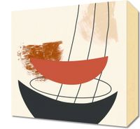 Obraz 30x30cm Wiatr w Żaglu