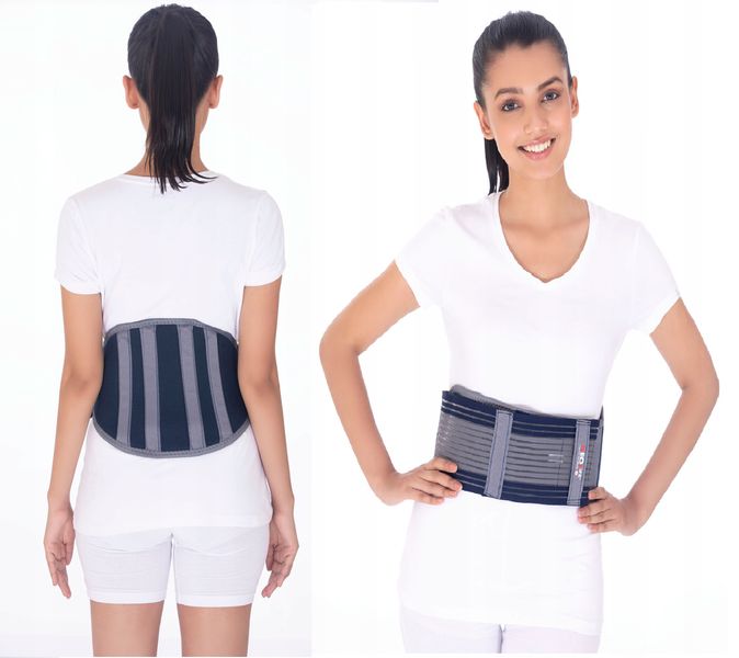 PAS ORTOPEDYCZNY LĘDŹWIOWY ORTEZA NA KRĘGOSŁUP zdjęcie 4