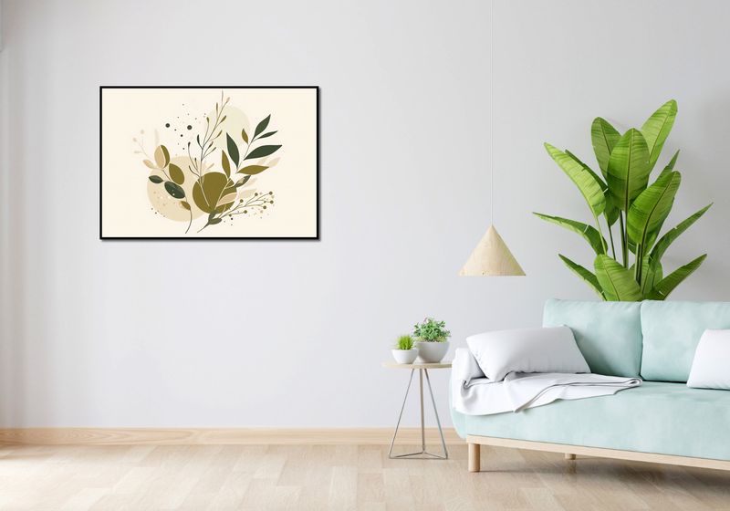 Plakat 100x70cm Szronowata Barwa zdjęcie 4
