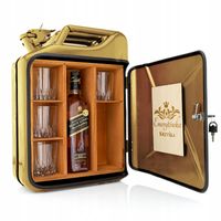 Kanister barek na emeryturę MINIBAR grawer