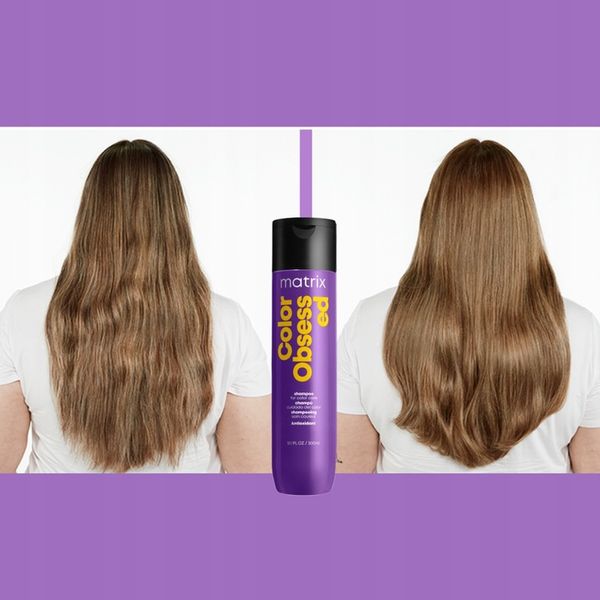 Matrix Zestaw Color Obsessed szampon do włosów farbowanych, odżywka 300ml zdjęcie 3