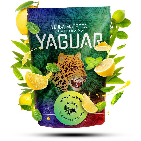 Yaguar Menta Limon 0,5 kg zdjęcie 1