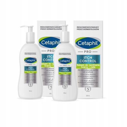 Cetaphil Pro Itch Control Balsam do nawilżania twarzy i ciała 590 ml na Arena.pl