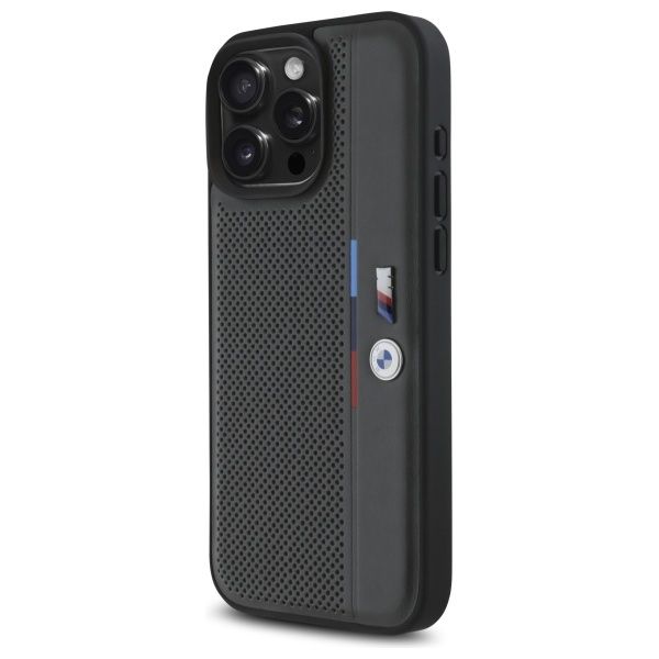 Etui BMW do iPhone 16 Pro 6.3"", Antracyt zdjęcie 2