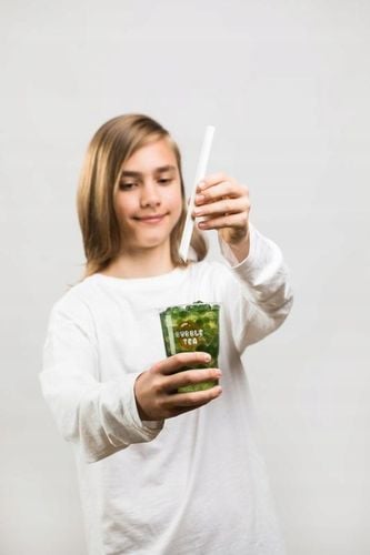BUBBLE TEA - Molekularny Kawior- KULKI KIWI 800g na Arena.pl