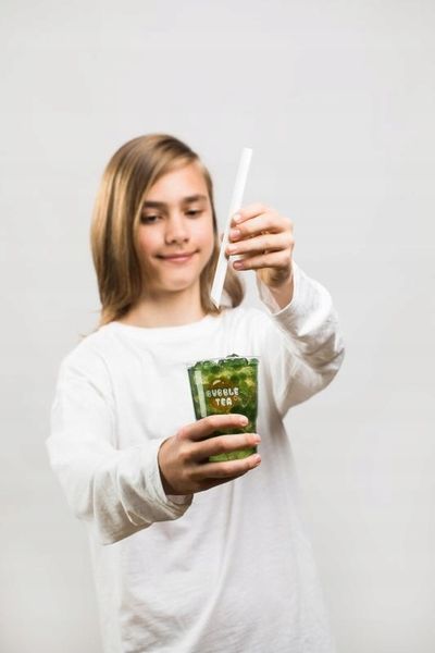 BUBBLE TEA - Molekularny Kawior- KULKI KIWI 800g zdjęcie 5
