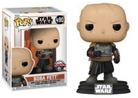 funko pop! star wars boba fett 490 no helmet