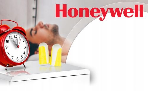 Zatyczki do uszu do spania, Stopery do uszu Honeywell Bilsom 303 L 50 Par na Arena.pl