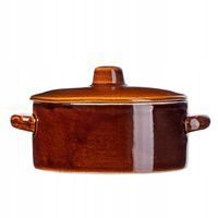 Kadax Garnek Do Kiszenia Na Smalec Kamionkowy 1L