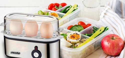 Jajowar Do Gotowania Do 3 Jajek Automat 350W Mesko na Arena.pl