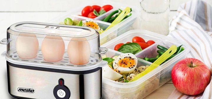 Jajowar Do Gotowania Do 3 Jajek Automat 350W Mesko zdjęcie 10