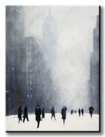 Blizzard - 5th Avenue - Obraz na płótnie 60x80 cm na Arena.pl