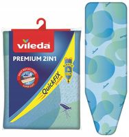 Pokrowiec na deskę Vileda Premium do prasowania 2 w 1
