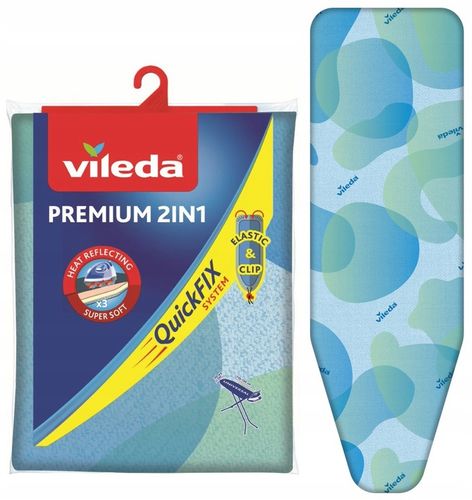 Pokrowiec na deskę Vileda Premium do prasowania 2 w 1 na Arena.pl