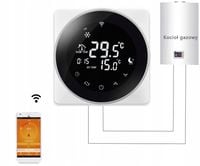 WIFI REGULATOR STEROWNIK TEMPERATURY POKOJOWEJ pieca gazowego termostat