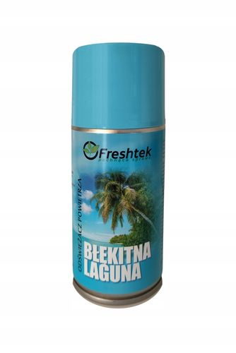 Freshtek One Shot Błękitna Laguna 2x250 ml na Arena.pl
