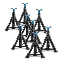 20101 Kobyłki warsztatowe 8x2000kg regulowane podpory warsztatowe