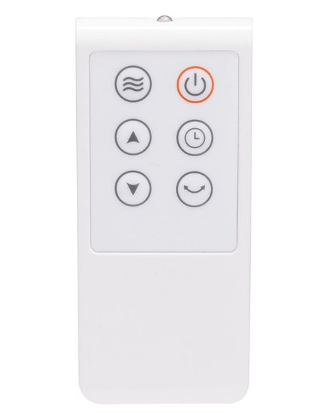 TERMOWENTYLATOR 2000W BIAŁY PILOT TERMOSTAT FARELKA zdjęcie 3