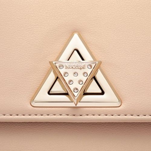 Elegancki kuferek beż na Arena.pl