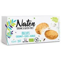 Ciastka Kokosowe Bezglutenowe BIO 150 g - Naten