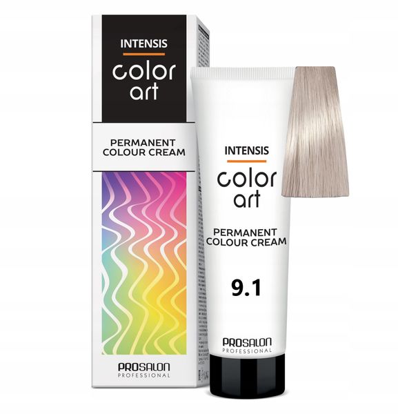 CHANTAL COLOR ART Farba do włosów 9,1 - 100ml zdjęcie 1