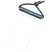 wodoodporne etui baseus aquaglide z zamkiem cylindrycznym (niebieskie)