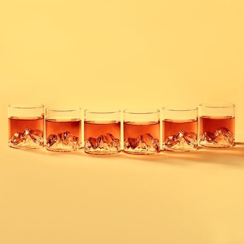 Zestaw szklanek do whisky 6szt. GRAWER upominek PREZENT WIECZÓR KAWALERSKI na Arena.pl