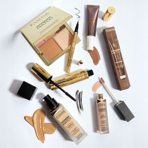 Eveline Cosmetics Wonder Match Paleta do makijażu oczu konturowania twarzy na Arena.pl