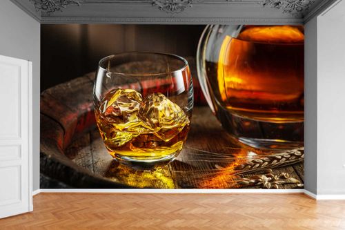 Fototapeta WHISKY DREWNIANA BECZKA 130x80 na Arena.pl