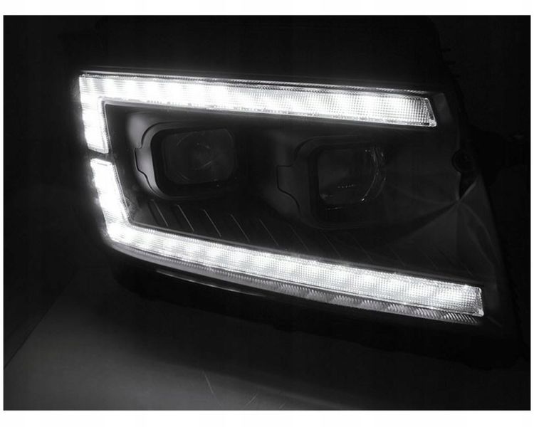LAMPY Reflektory LED VW CRAFTER II Od 2017 Do Jazdy DZIENNEJ DYN Kierunek zdjęcie 4