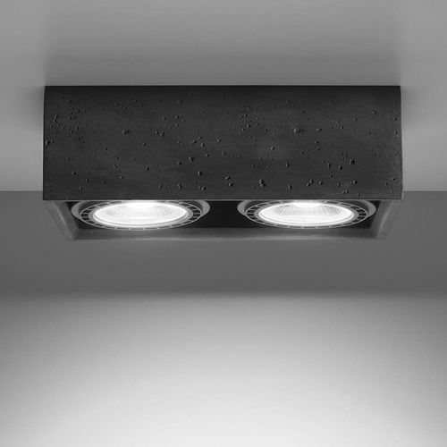 Betonowa lampa sufitowa SL.0884 nowoczesny plafon do kuchni na Arena.pl