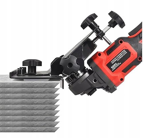 Przystawka do Szlifierki Kątowej CIĘCIA POD KĄTEM 45° Płytek GRESU na Arena.pl