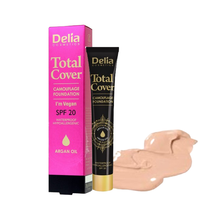 Delia podkład kryjący SPF20 - nr 55 Natural - 30ml