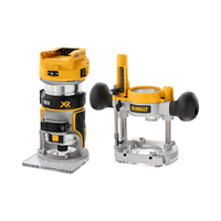 frezarka górnowrzecionowa 8mm xr 18v 0*ah - dw dcw604n