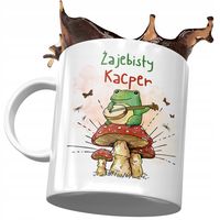 Kubek Dla Kacpra Przyjaciela Kolegi Na Prezent Z Nadrukiem Ze Zdjęciem