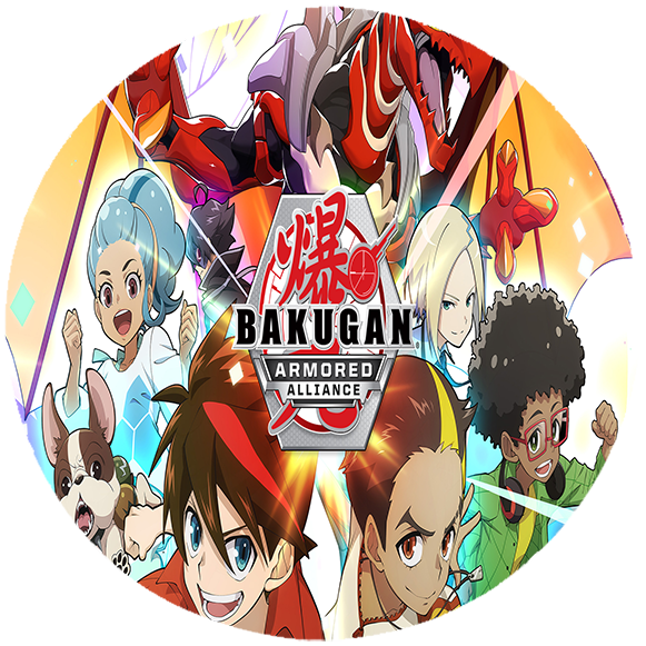 Opłatek na tort Bakugan zdjęcie 1