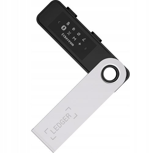 Bezpieczny portfel kryptowalut, Ledger Nano S Plus na Arena.pl