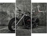 90CM 70 ZEGAR 3 ELEM CHOPPER SCIENNY DRUK