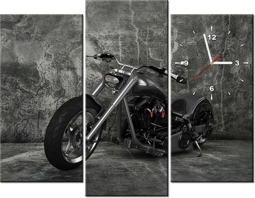 90CM 70 ZEGAR 3 ELEM CHOPPER SCIENNY DRUK na Arena.pl