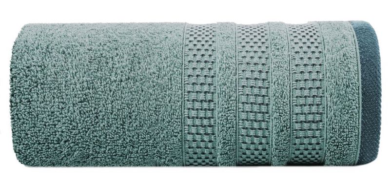 Ręcznik bawełniany NASTIA 50x90 Eurofirany miętowy zdjęcie 4
