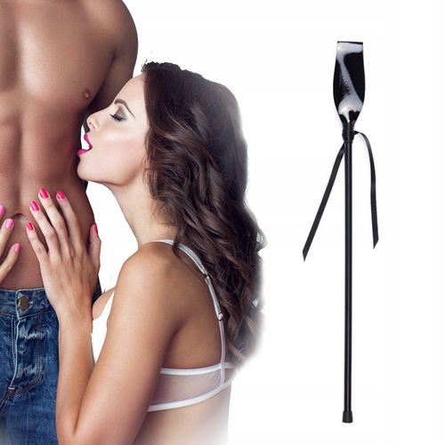 Packa do klapsów z kokardką, czarna. na Arena.pl