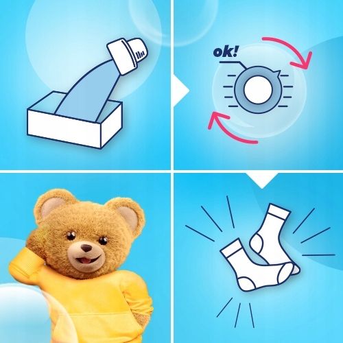 Coccolino Care Żel Do Prania Białego 1,8L 45 prań na Arena.pl