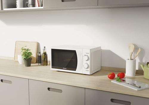 Kuchenka mikrofalowa z grillem wolnostojąca Candy CMG2071M 20l 700 W biała na Arena.pl