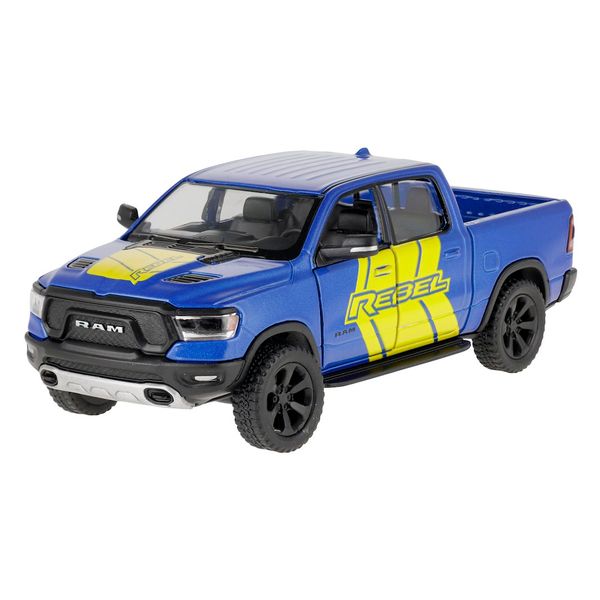 Model 1:46, 2019 RAM 1500, niebieski zdjęcie 2