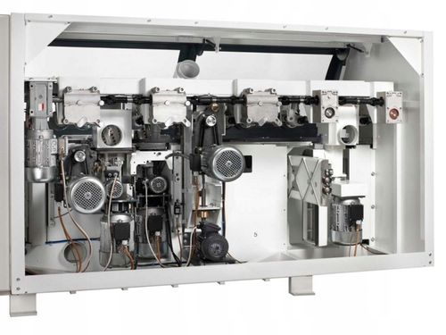 Strugarka czterostronna listwiarka P.MAX 4+2 dolna na Arena.pl