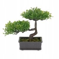 Sztuczne drzewko BONSAI 23cm Ozdobne do ogrodu